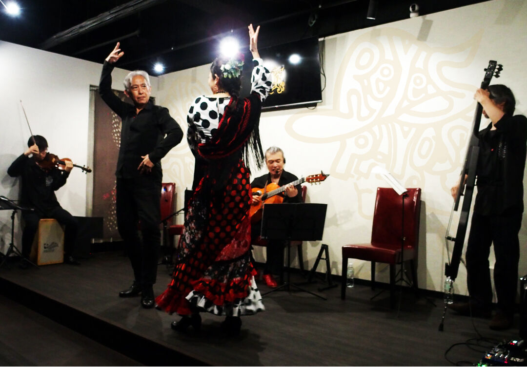 260719 Luis Amador フラメンコライブ 【REYES PAYOS】 
