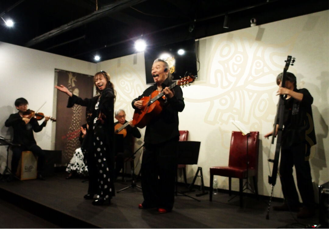 260719 Luis Amador フラメンコライブ 【REYES PAYOS】 