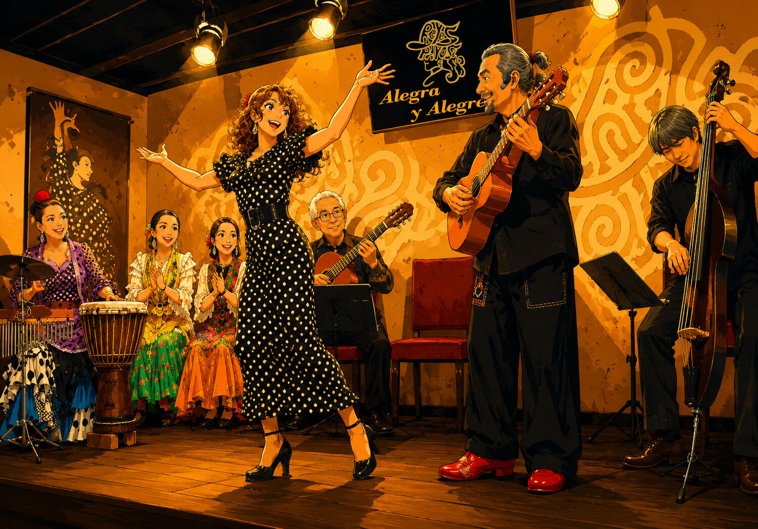 260816 Luis Amador presenta フラメンコライブ【REYES PAYOSの世界】
