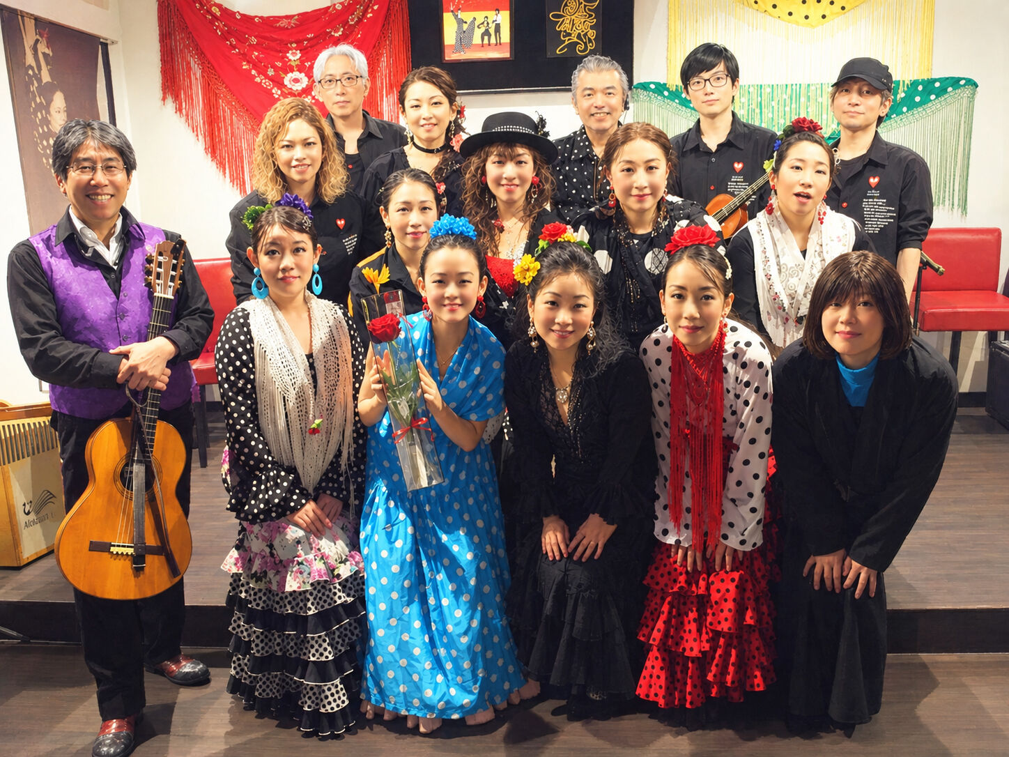 261025 石川敬子フラメンコ教室第22回生徒発表会 X REYES PAYOS フラメンコライブ