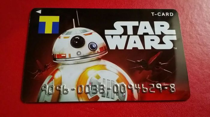 スター・ウォーズ T-Card