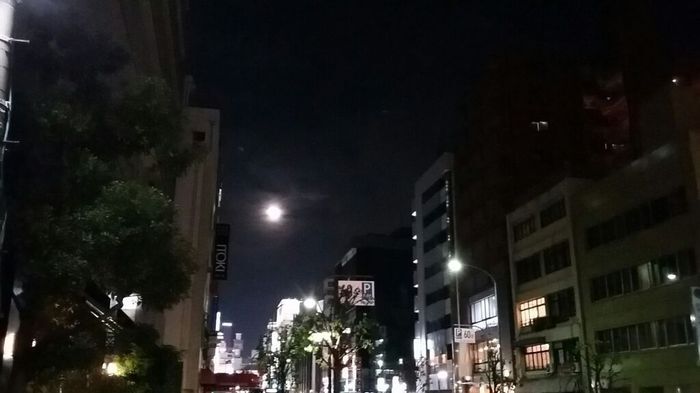 スーパームーンの影響