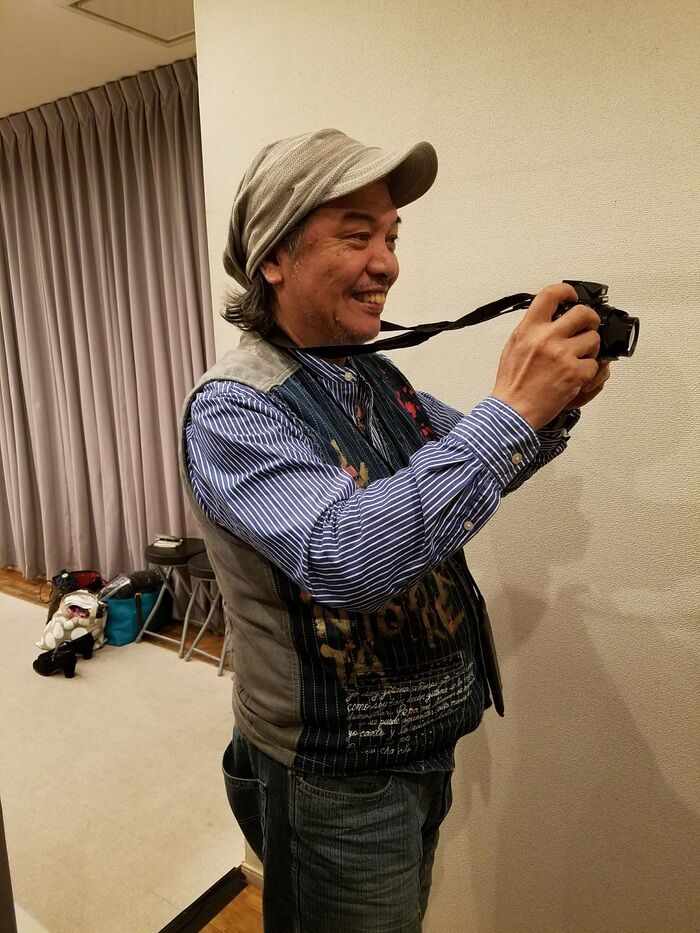 写真撮影が始まっています！