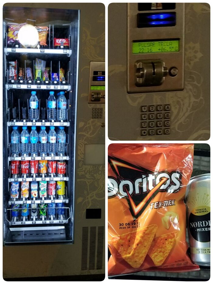 スペイン便り～♪ その10　自動販売機の謎