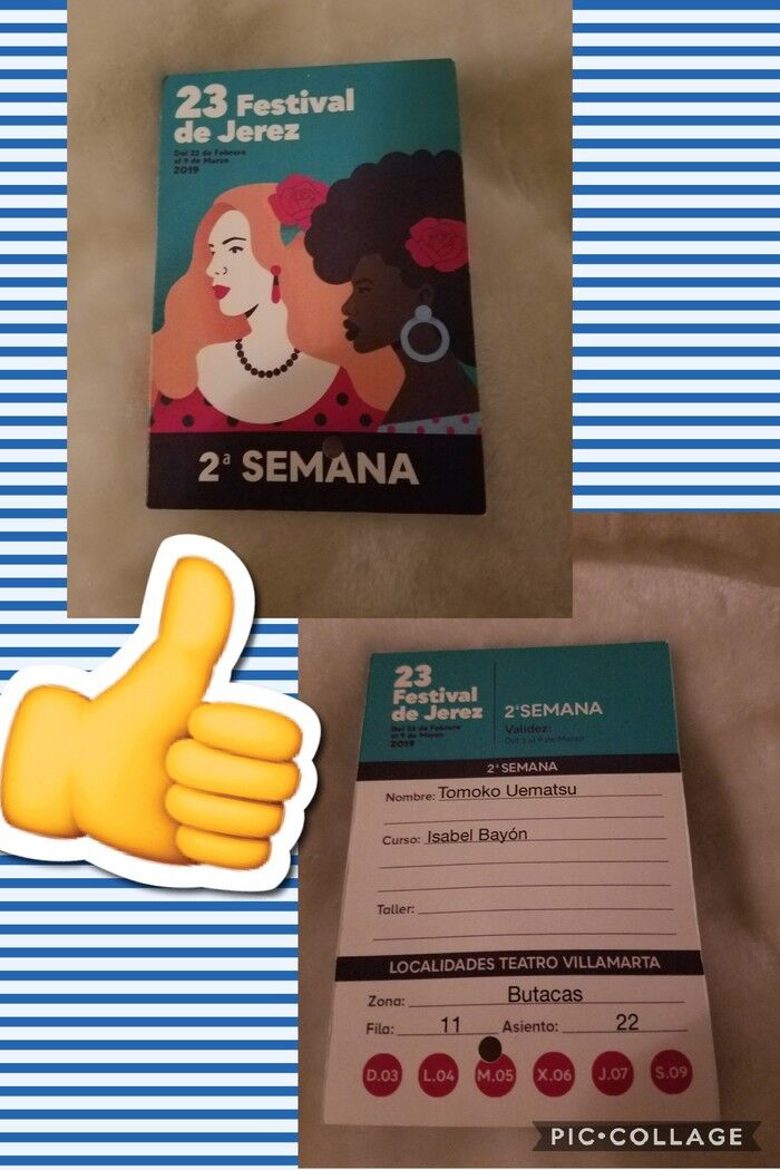 スペイン便り～♪　その12　公演が無料で観れます！