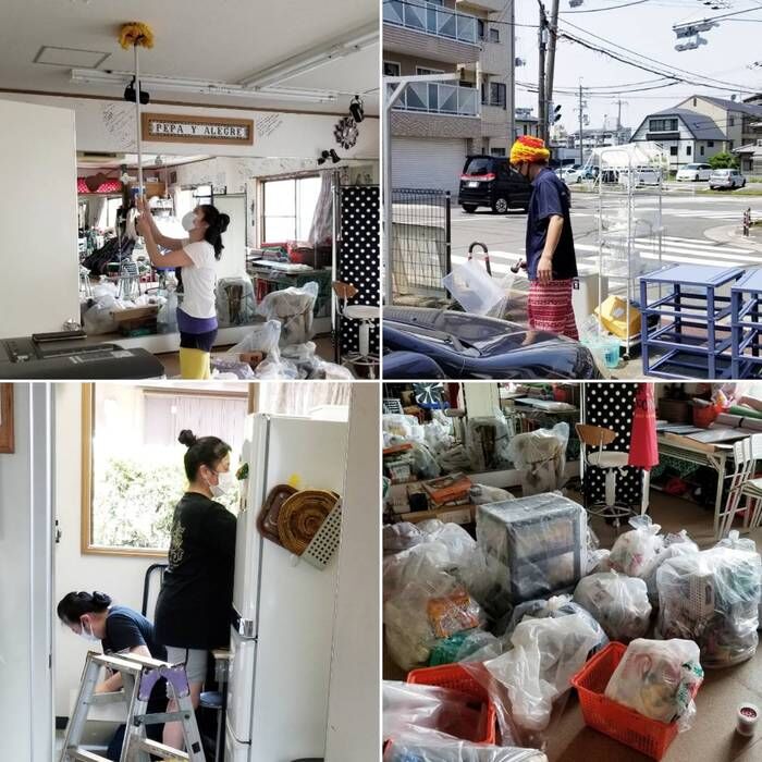 　再開レッスンに向けて大掃除～日常がフラメンコ～
