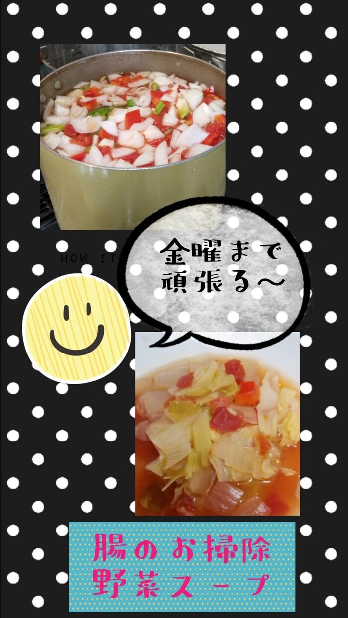 腸のお掃除始めます　～日常がフラメンコ～
